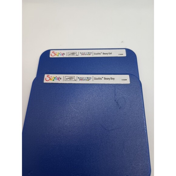 Stampin Up Sizzix Bigz Build A Bear Lot Beary Essentials Beary Girl Boy BAB - Picture 5 of 6